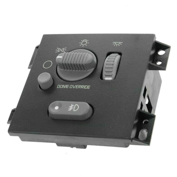 Headlight Lamp Dome Dimmer Interior Switch Compatible with 98-05 Blazer Jimmy Sonoma S10