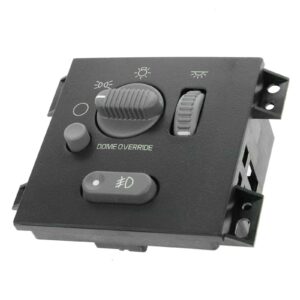 Headlight Lamp Dome Dimmer Interior Switch Compatible with 98-05 Blazer Jimmy Sonoma S10