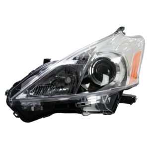 Halogen Headlight Headlamp Driver Side Left LH for 12-13 Toyota Prius V