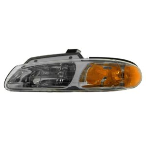 Headlight Headlamp Driver Side Left LH for 2000 Grand Caravan Voyager