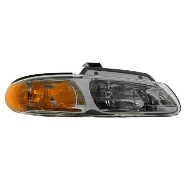 Headlight Headlamp Passenger Side Right RH for 2000 Grand Caravan Voyager