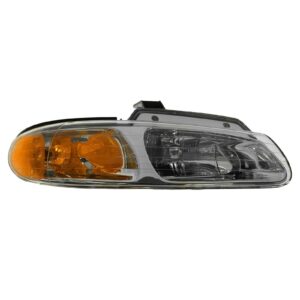 Headlight Headlamp Passenger Side Right RH for 2000 Grand Caravan Voyager