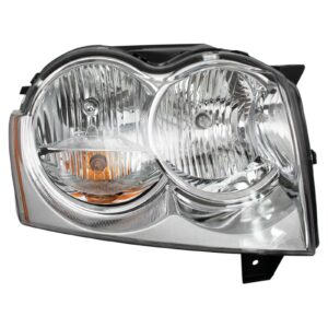 Headlight Headlamp Passenger Side Right RH for 05 Jeep Grand Cherokee