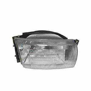 Headlight Headlamp RH Right Fits 93-95 Nissan Quest Villager
