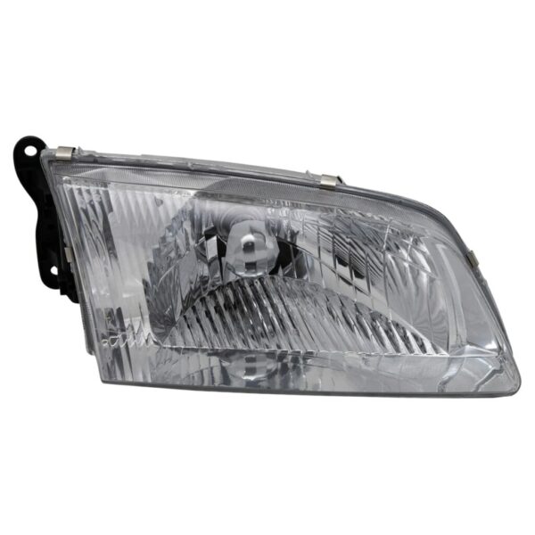 Headlight Headlamp Right RH Passenger Side Compatible with 00-02 Mazda 626