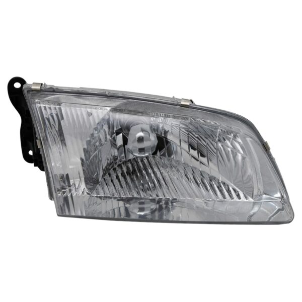 Headlight Headlamp Right RH Passenger Side Compatible with 00-02 Mazda 626
