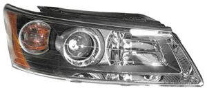 Headlight Headlamp Passenger Side Right RH for 06-08 Hyundai Sonata