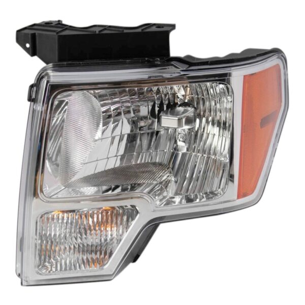 Left Headlight Fits 2009-2014 Ford F-150