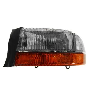 Headlight Headlamp w/ Signal Light Driver Side Left LH Fits Durango Dakota Truck