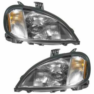 Headlights Headlamps Pair Set for 96 97 98 99 00 01 02 03 04 for Columbia