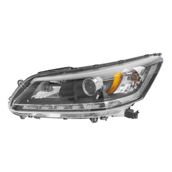 Headlight Headlamp Halogen Left LH Driver Side for 13-14 Honda Accord EX-L V6