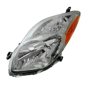 Headlight Headlamp Driver Side Left LH for 09-11 Toyota Yaris Hatchback