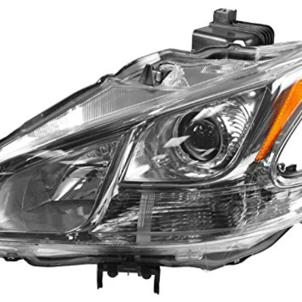 Halogen Headlight Headlamp Driver Side Left Hand LH for 09-13 Nissan Maxima