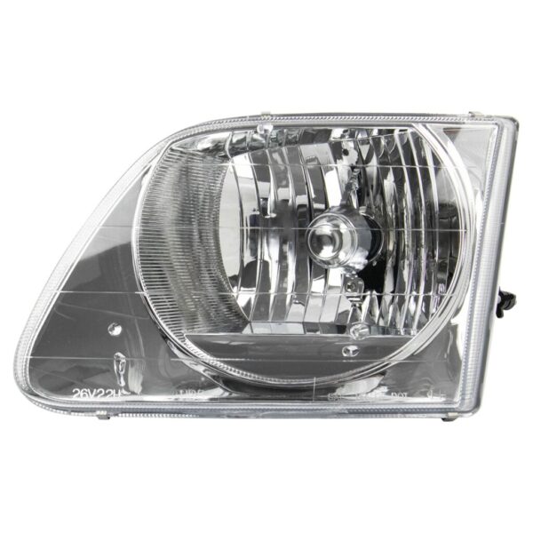 Headlight Headlamp Left Truck Driver Side for 01-03 Ford Pickup F150 Lightning