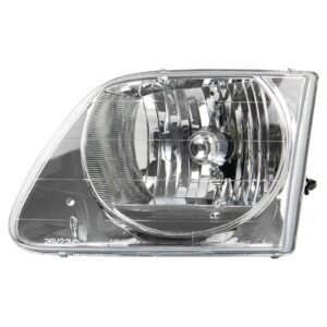 Headlight Headlamp Left Truck Driver Side for 01-03 Ford Pickup F150 Lightning