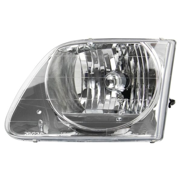 Headlight Headlamp Left Truck Driver Side for 01-03 Ford Pickup F150 Lightning