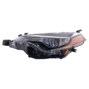 Headlight Lamp Assembly Driver Side LF LH Compatible with Toyota Corolla