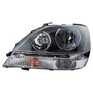 Headlight Headlamp Driver Side Left LH Compatible with 99-00 Lexus RX300