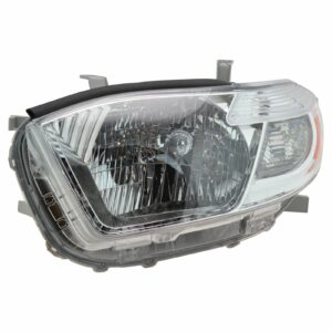 Headlight Headlamp Driver Side Left LH for 08-10 Toyota Highlander