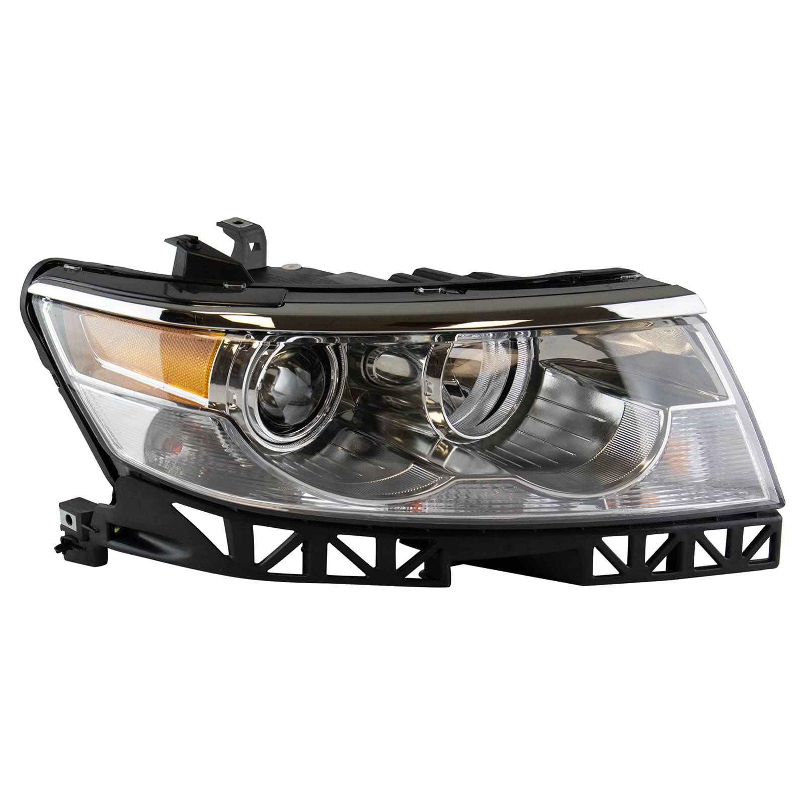 Halogen Headlight Lamp Assembly RH Right Passenger Side Direct Fit for Lincoln MKZ Zephyr