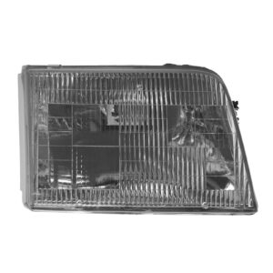 Headlamp Headlight Passenger Side Right RH Truck Fits 93-97 Ford Ranger Pickup