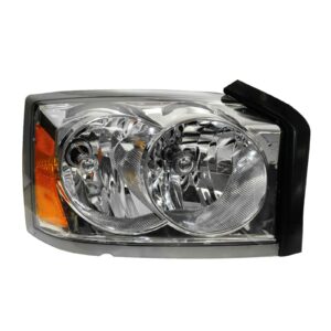 Headlight Headlamp Passenger Side Right RH for 05-07 Dodge Dakota Pickup Truck