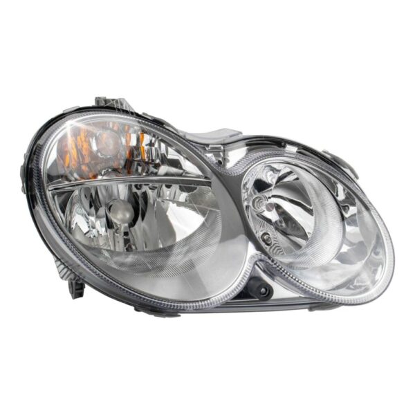 Headlight Halogen Passenger Side Right for MB C55 AMG CLK320 CLK350 CLK500 CLK55