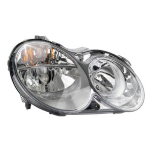 Headlight Halogen Passenger Side Right for MB C55 AMG CLK320 CLK350 CLK500 CLK55