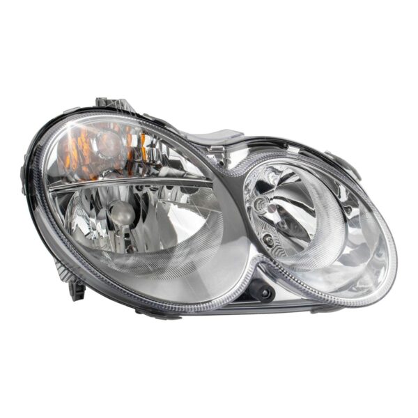 Headlight Halogen Passenger Side Right for MB C55 AMG CLK320 CLK350 CLK500 CLK55