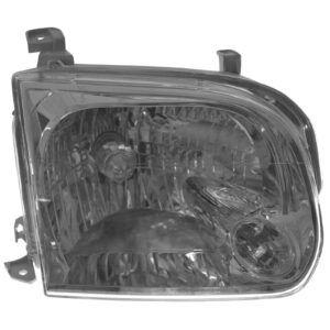 Headlight Headlamp RH Right Passenger for Toyota Tundra Pickup Sequoia Truck