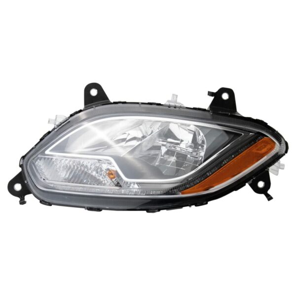Left Headlight Compatible with 2017-2021 International LT625