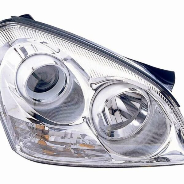 Chrome Background Headlight Headlamp Right Passenger Side RH For 06-07 Optima