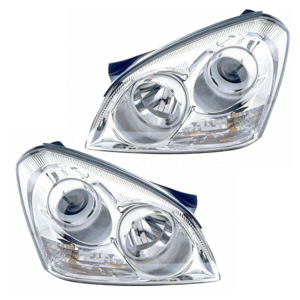Headlight Assembly Compatible With 2006-2007 Kia Optima Driver and Passenger Side