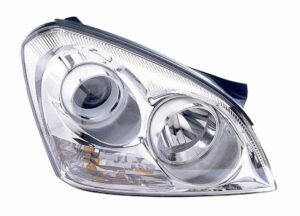 Chrome Background Headlight Headlamp Right Passenger Side RH For 06-07 Optima