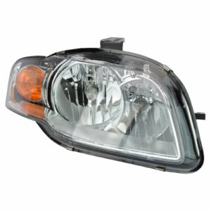 Headlight Headlamp Passenger Side Right RH Halogen for Audi A4 S4