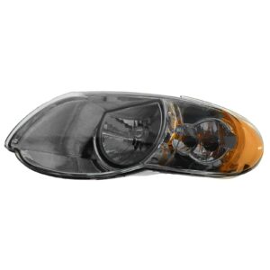 Headlight Headlamp Driver Side Left LH for 05-07 Chrysler Town & Country