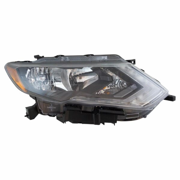 Halogen Headlight Headlamp Assembly Passenger Side RH Compatible with Nissan Rogue SUV