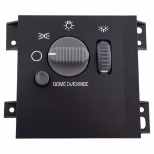 Headlight Lamp Dome Dimmer Interior Switch Compatible with Chevy GMC Oldsmobile