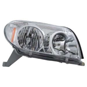 Headlight Headlamp Passenger Side Right RH Compatible with 03-05 Toyota 4Runner