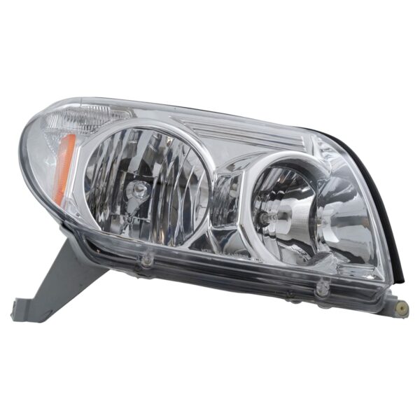 Headlight Headlamp Passenger Side Right RH Compatible with 03-05 Toyota 4Runner
