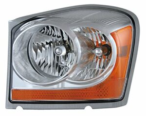 Headlight Headlamp Driver Side Left LH for 06 Dodge Durango Pickup Truck