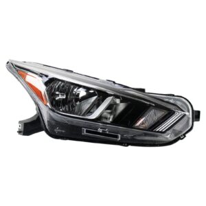 Halogen Headlight Lamp Assembly Passenger RH for Nissan Versa Sedan