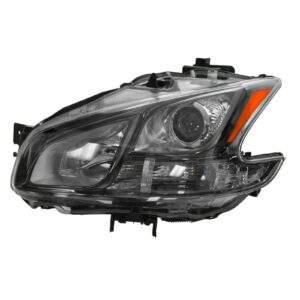 Xenon HID Smoked Headlight Headlamp Driver Side Left LH for 2011 Maxima Sport