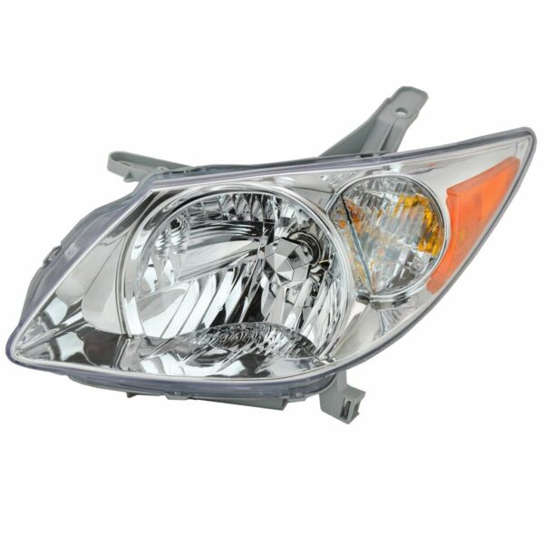 Headlight Headlamp Driver Side Left LH for 05-08 Pontiac Vibe