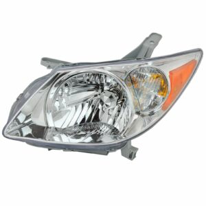Headlight Headlamp Driver Side Left LH for 05-08 Pontiac Vibe