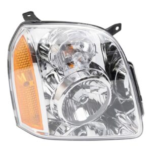 Right Headlight Compatible with 2007-2014 GMC Yukon Yukon XL 1500 2007-2013 Yukon XL 2500