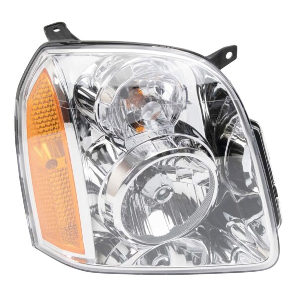 Right Headlight Compatible with 2007-2014 GMC Yukon Yukon XL 1500 2007-2013 Yukon XL 2500