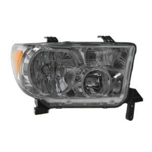 Headlight Headlamp Passenger Side Right RH for Toyota Sequoia Tundra Pickup
