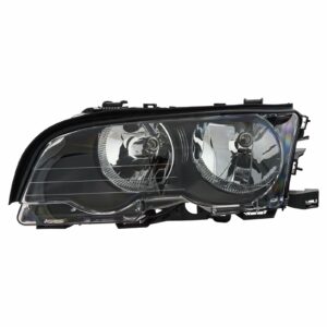 Headlight Headlamp Driver Side Left LH for BMW E46 3 Series 2 Door