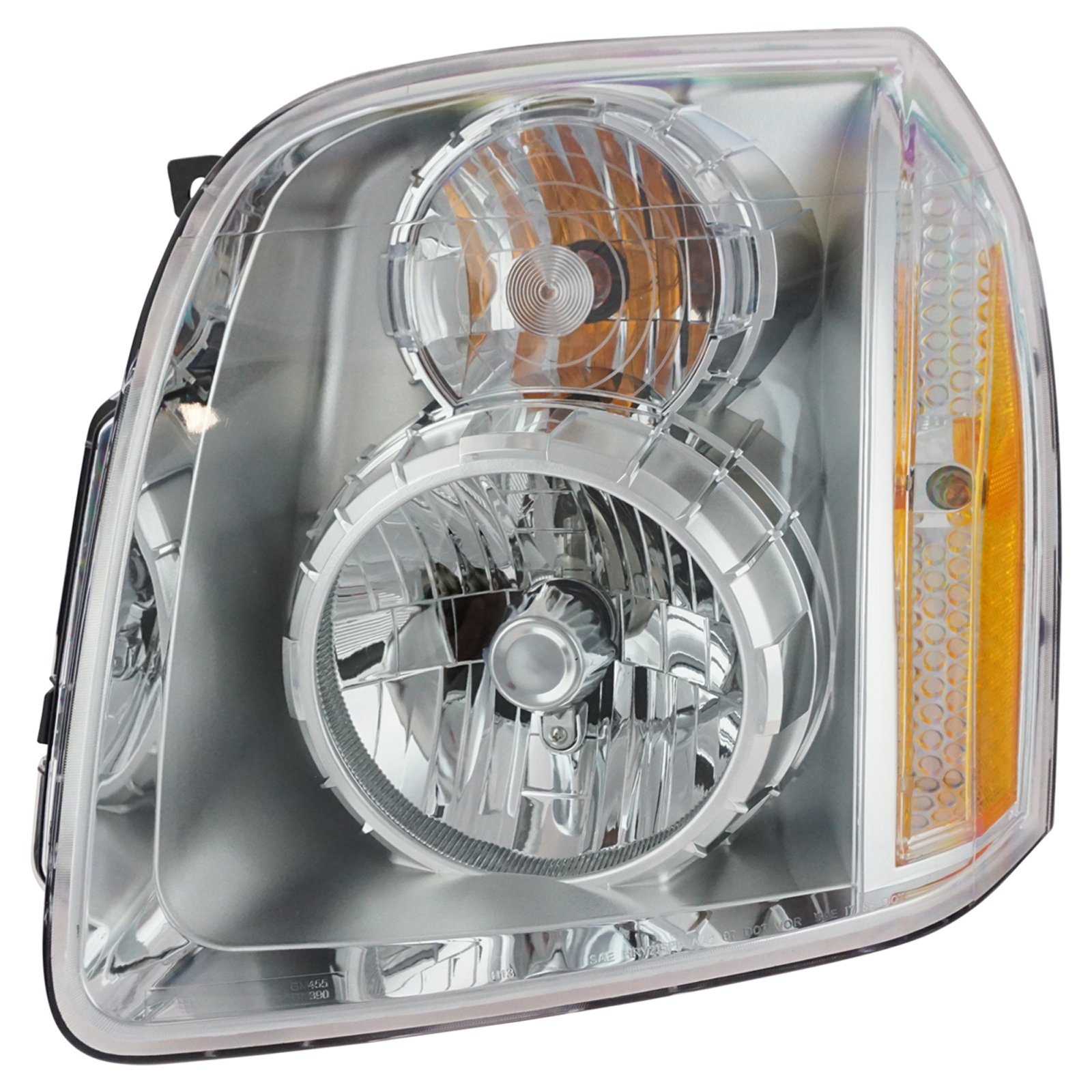 Headlight Headlamp LH Left Driver Side for 07-13 GMC Yukon Denali & XL Denali